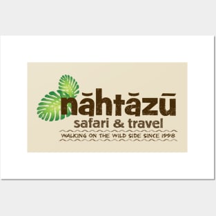 Nahtazu Safari & Travel Posters and Art